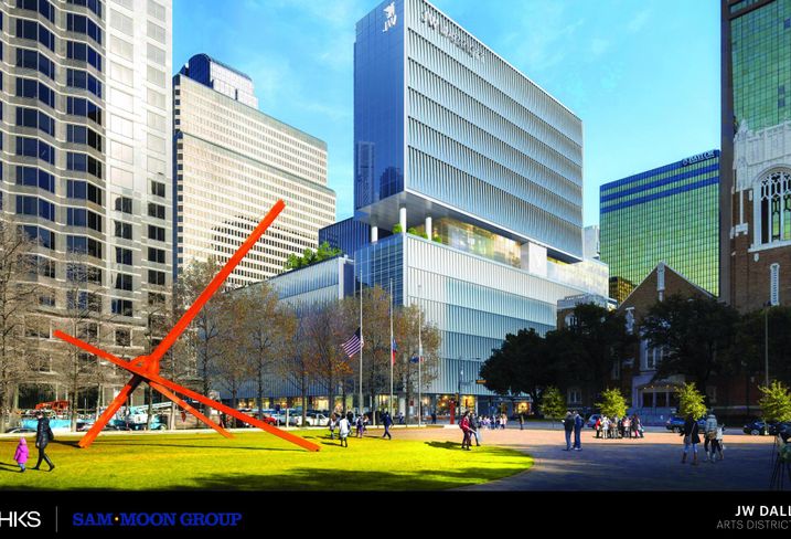 Sam Moon Group Is Back With Another Luxury Hotel: A JW Marriott in Downtown Dallas